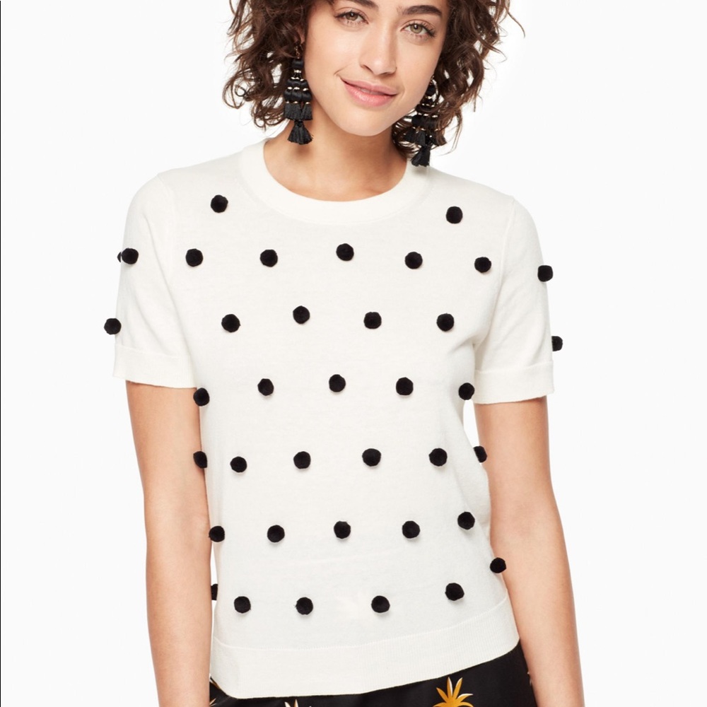 Kate Spade Pompom Sweater